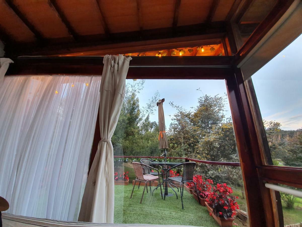 Вілла Casa En El Arbol Суеска Екстер'єр фото